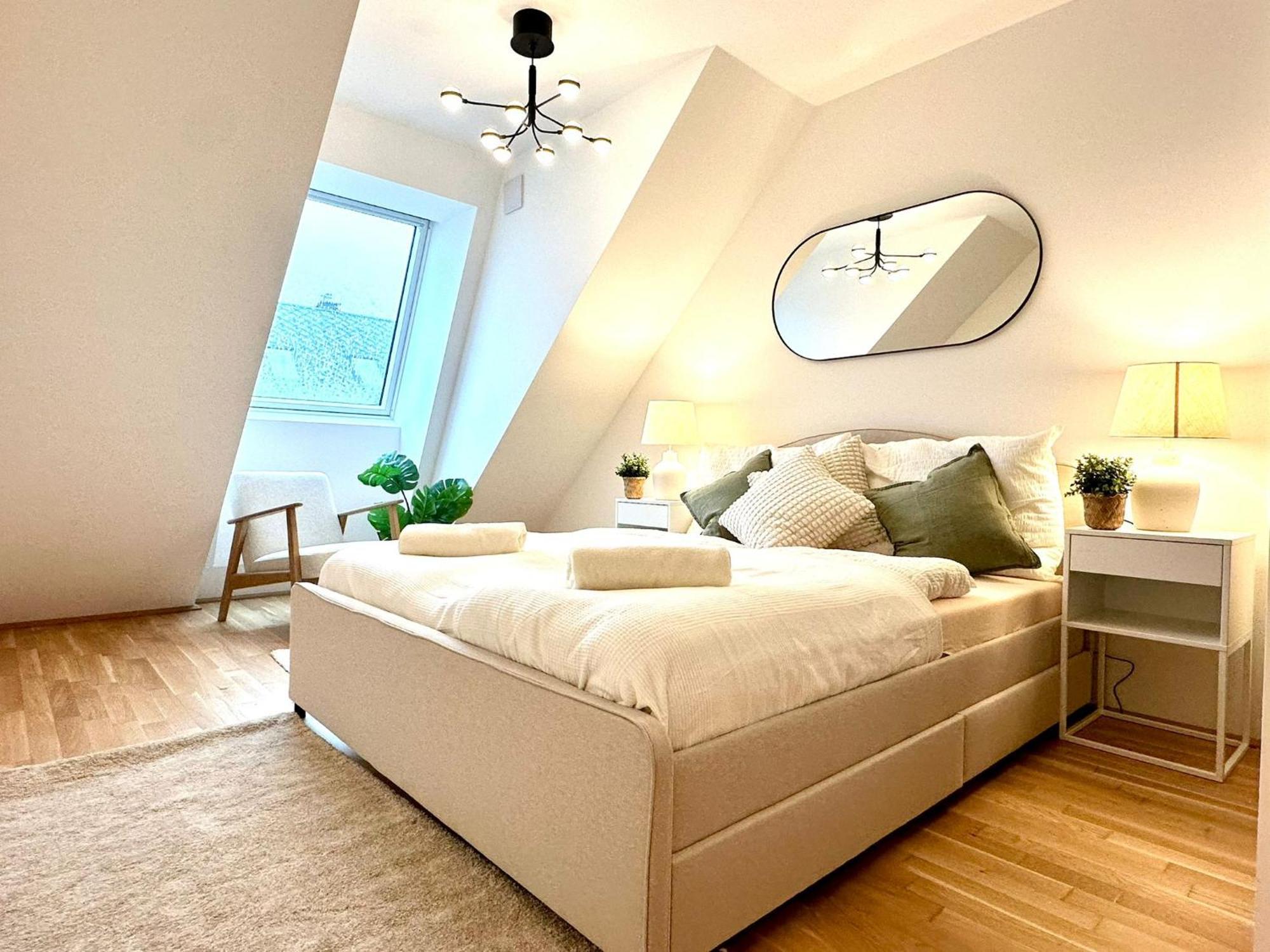 Stylish Apartments - 3 Min To U1 Kagraner Platz Vídeň Exteriér fotografie