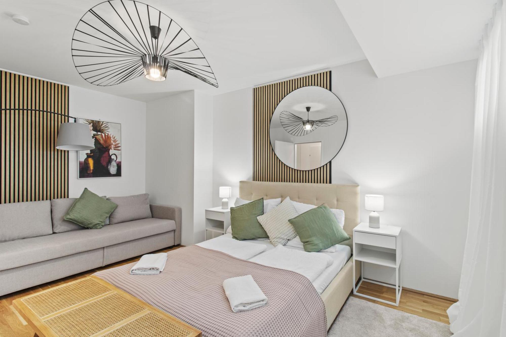 Stylish Apartments - 3 Min To U1 Kagraner Platz Vídeň Exteriér fotografie
