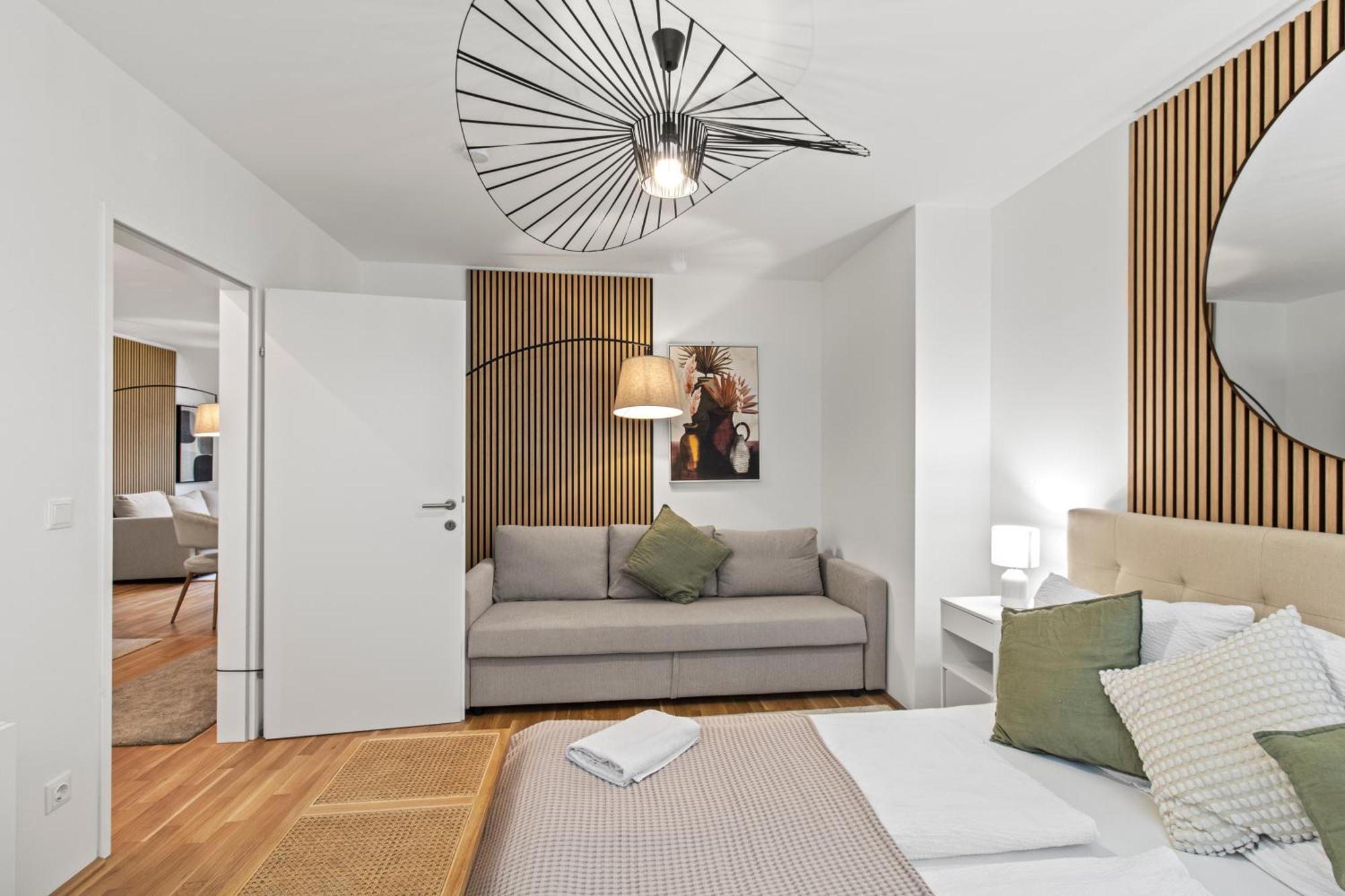 Stylish Apartments - 3 Min To U1 Kagraner Platz Vídeň Exteriér fotografie