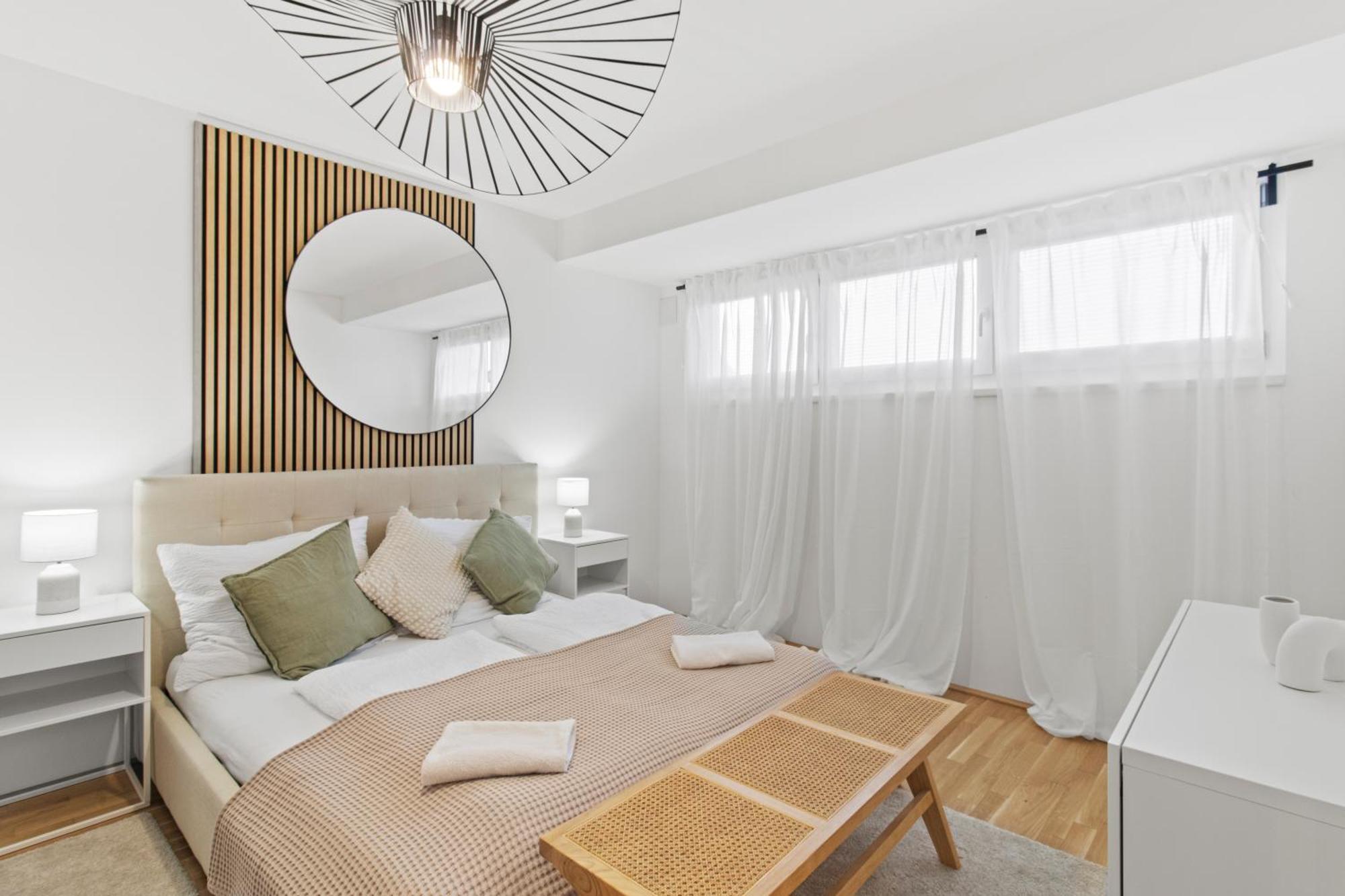 Stylish Apartments - 3 Min To U1 Kagraner Platz Vídeň Exteriér fotografie