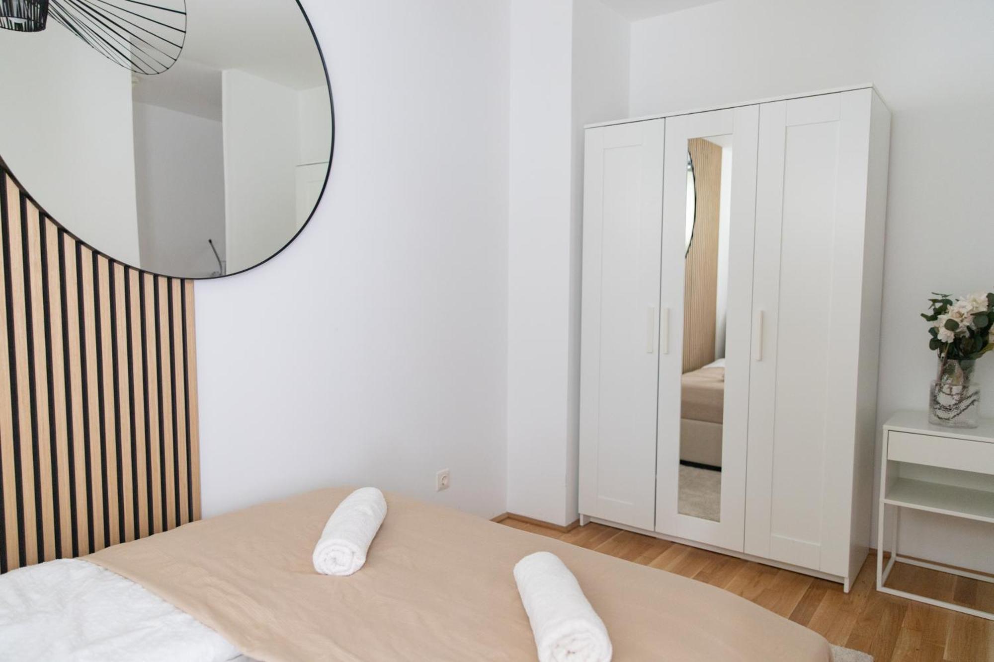Stylish Apartments - 3 Min To U1 Kagraner Platz Vídeň Exteriér fotografie