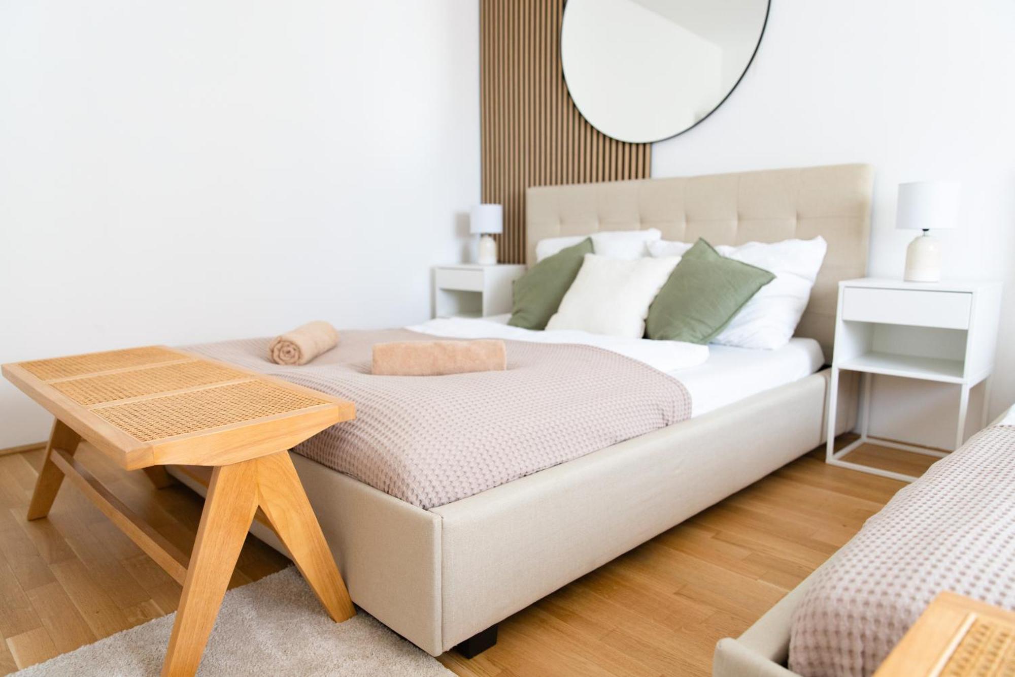 Stylish Apartments - 3 Min To U1 Kagraner Platz Vídeň Exteriér fotografie