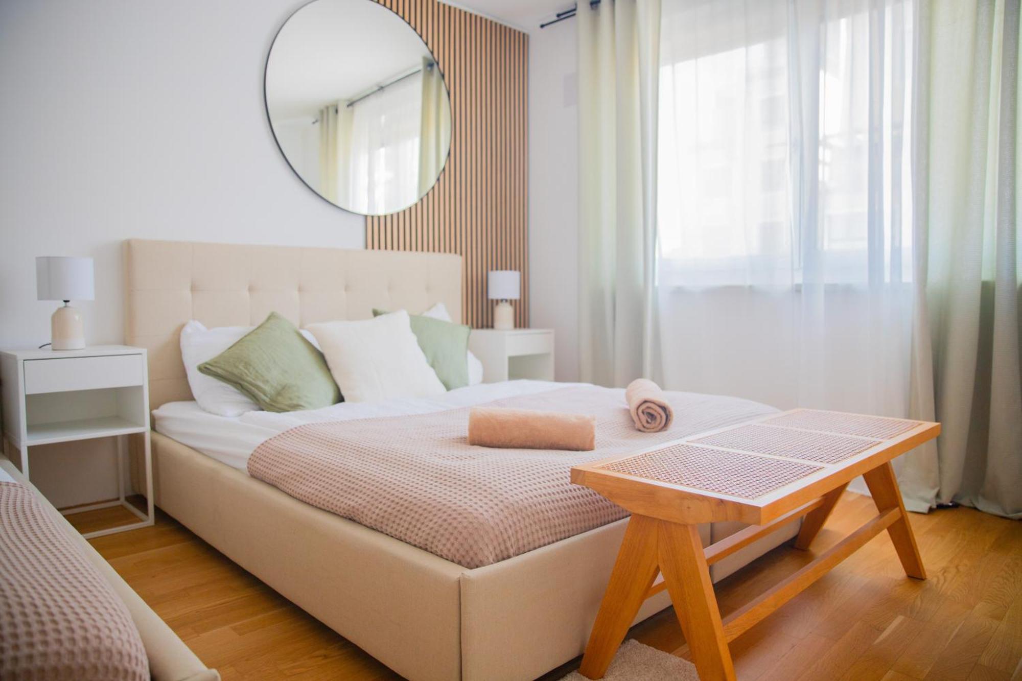 Stylish Apartments - 3 Min To U1 Kagraner Platz Vídeň Exteriér fotografie
