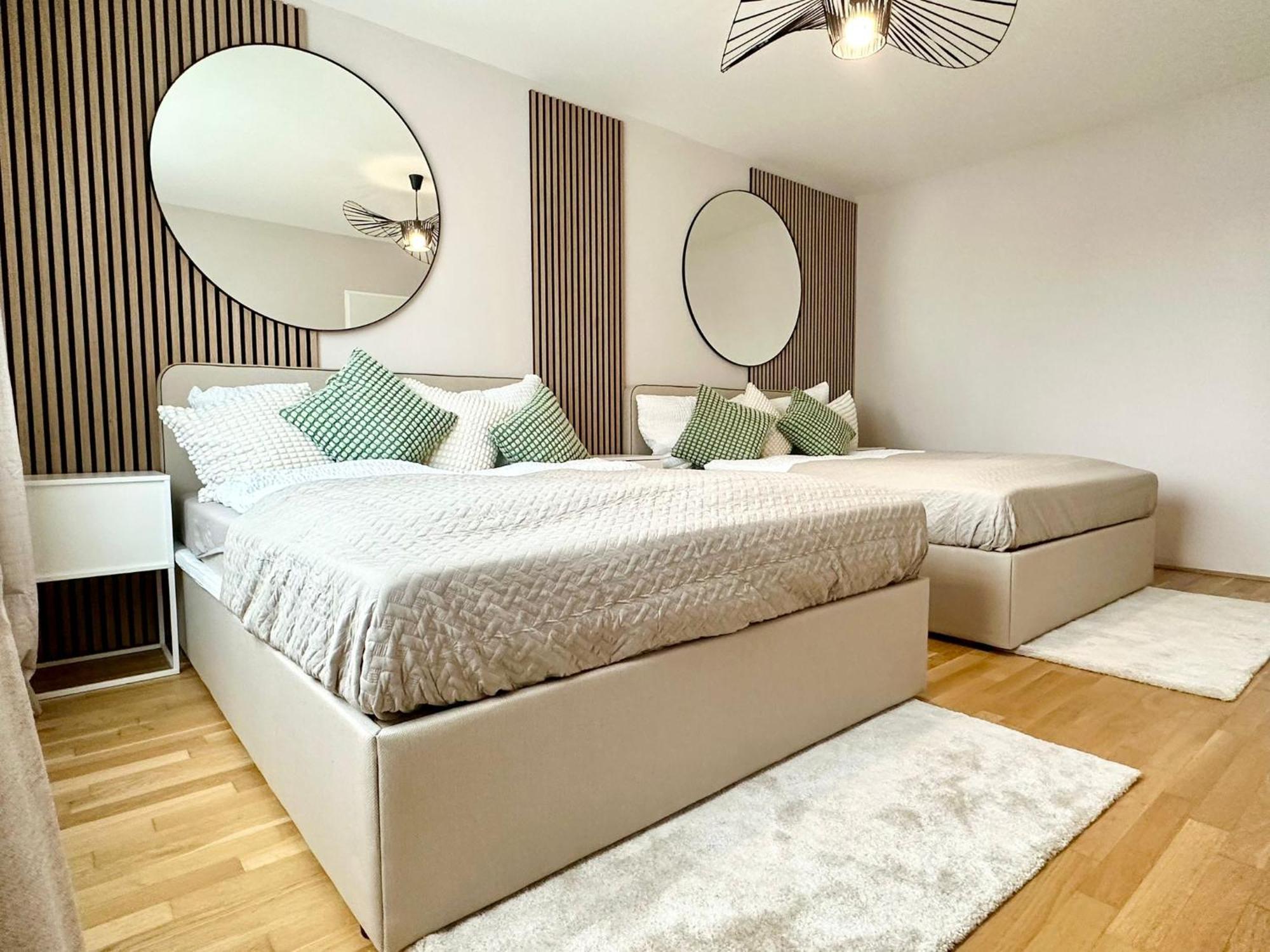 Stylish Apartments - 3 Min To U1 Kagraner Platz Vídeň Exteriér fotografie