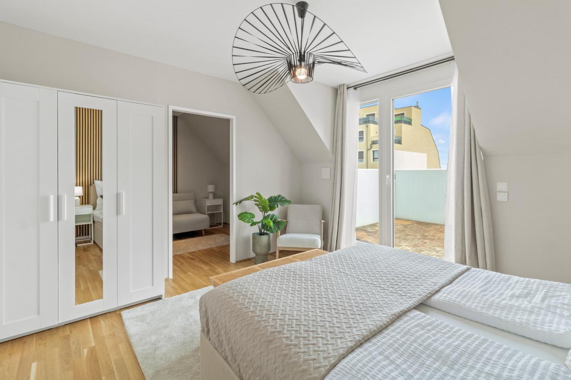 Stylish Apartments - 3 Min To U1 Kagraner Platz Vídeň Exteriér fotografie