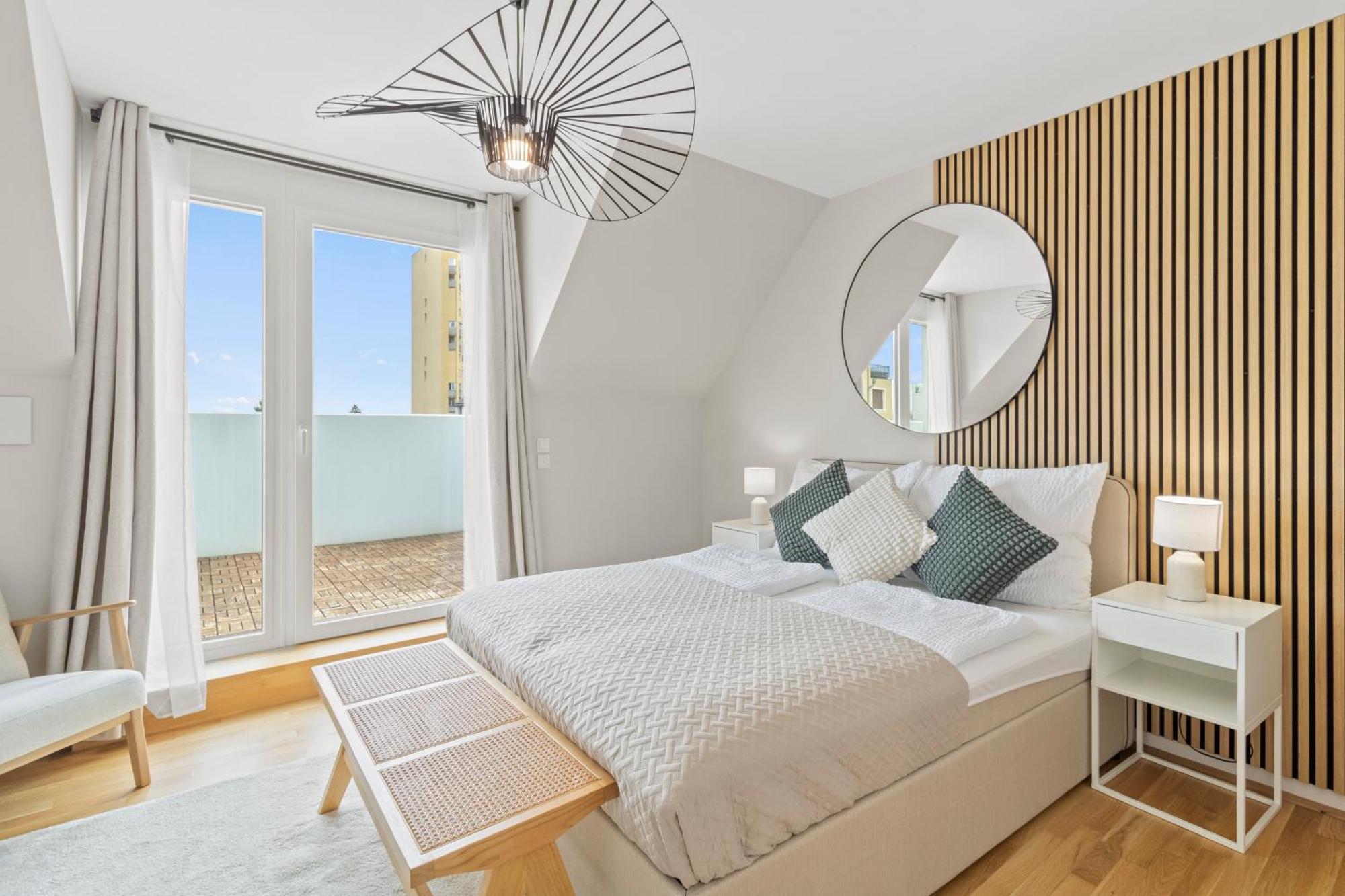 Stylish Apartments - 3 Min To U1 Kagraner Platz Vídeň Exteriér fotografie