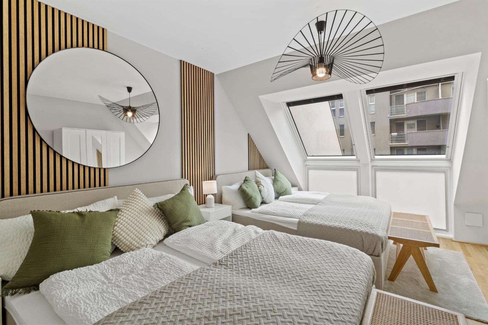 Stylish Apartments - 3 Min To U1 Kagraner Platz Vídeň Exteriér fotografie
