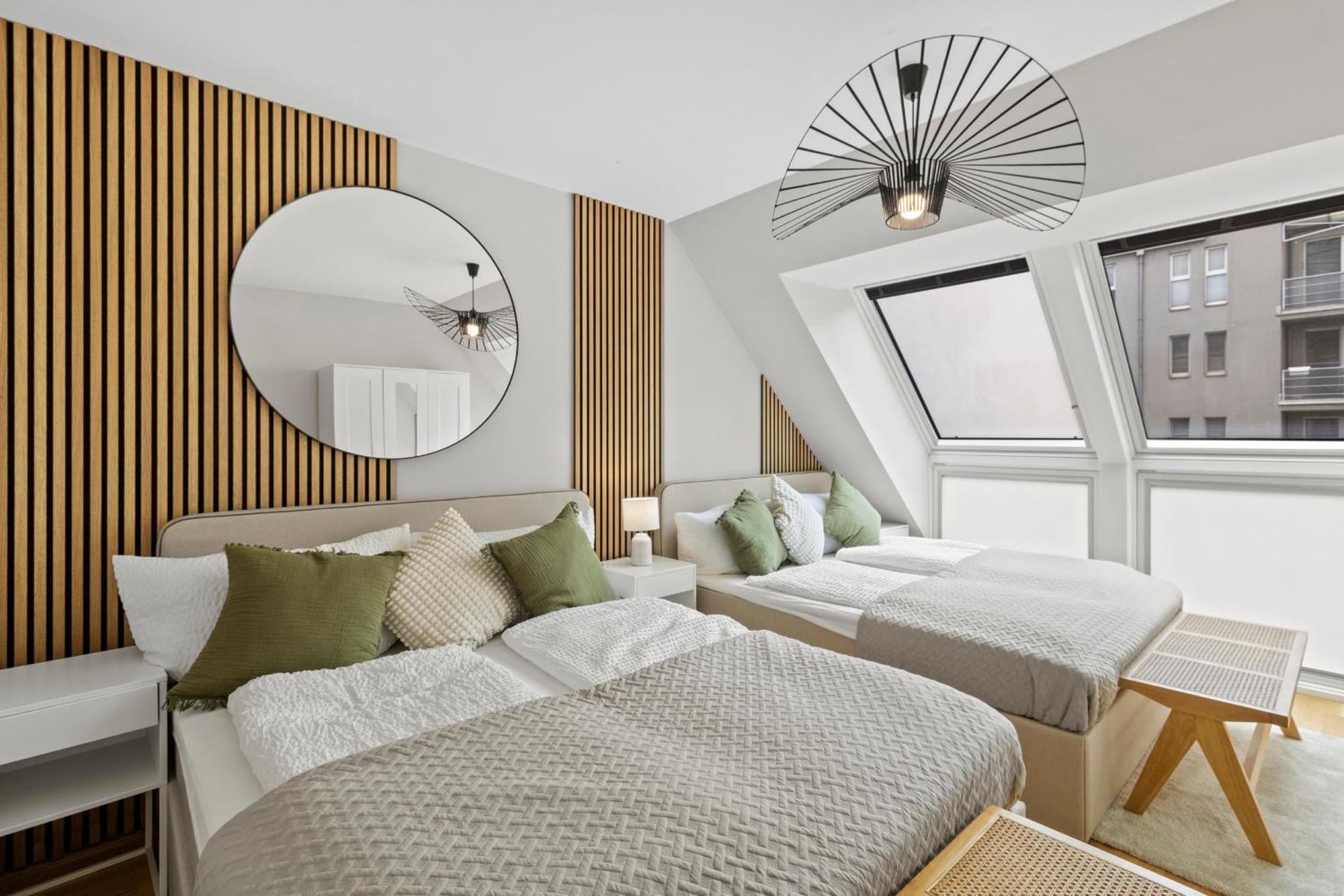 Stylish Apartments - 3 Min To U1 Kagraner Platz Vídeň Exteriér fotografie
